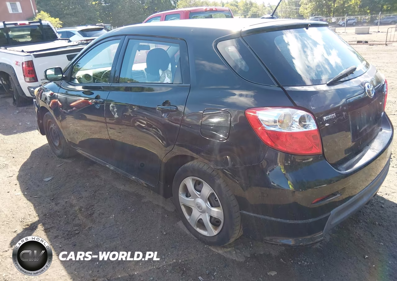 2010 Toyota Matrix S VIN:2T1LE4EE7AC013653 - 3