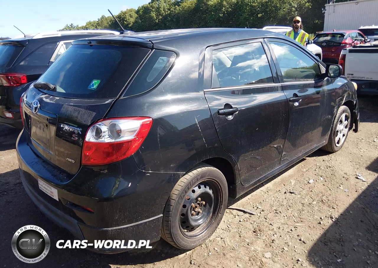 2010 Toyota Matrix S VIN:2T1LE4EE7AC013653 - 4