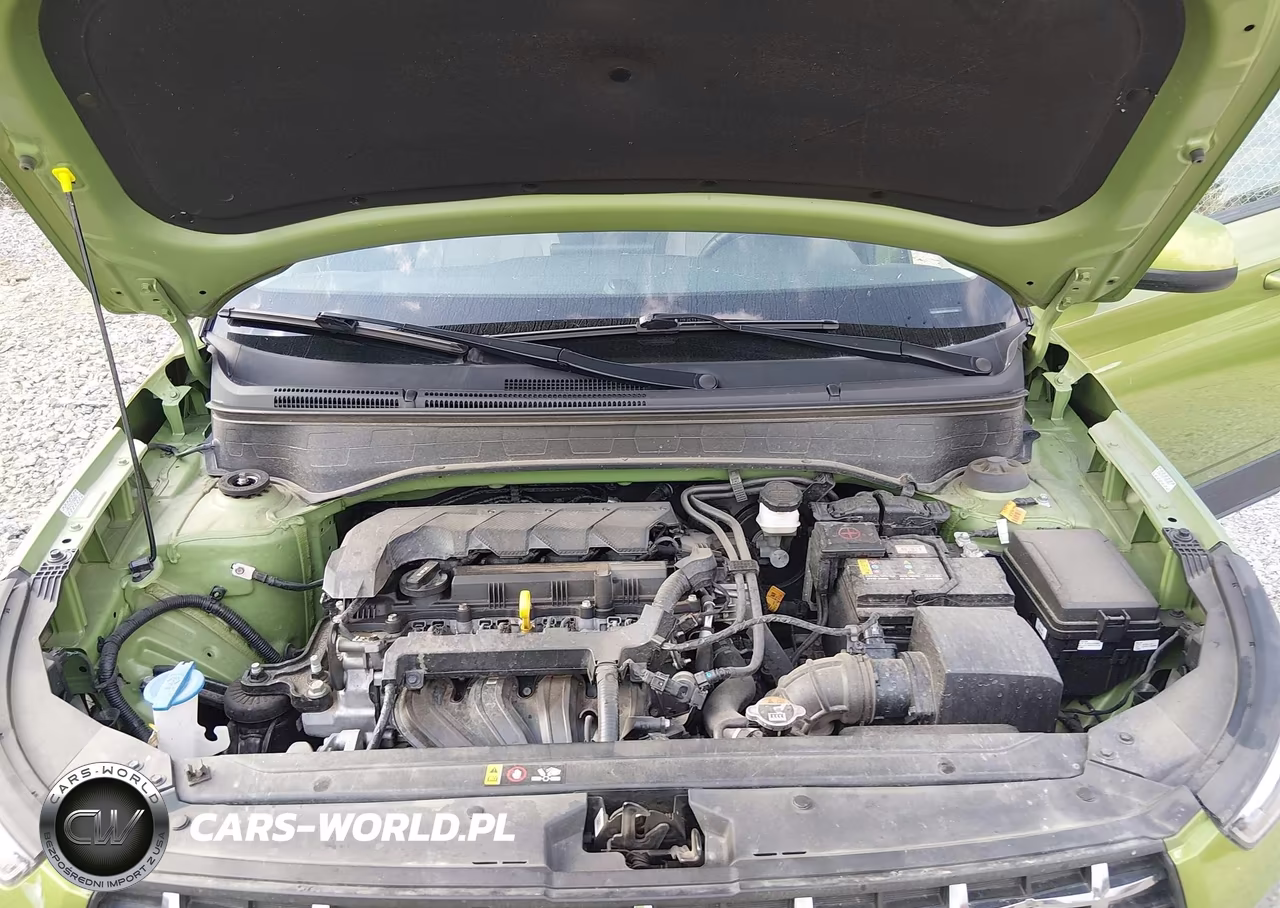 2023 Hyundai Venue Sel VIN:KMHRC8A31PU227847 - 10