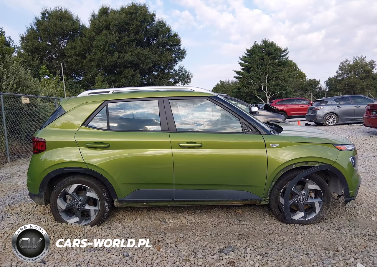 2023 Hyundai Venue Sel VIN:KMHRC8A31PU227847 - 13