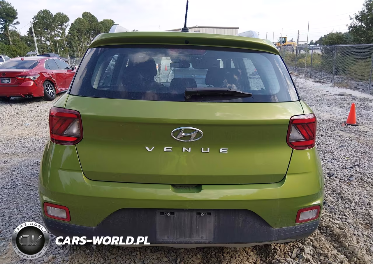 2023 Hyundai Venue Sel VIN:KMHRC8A31PU227847 - 16