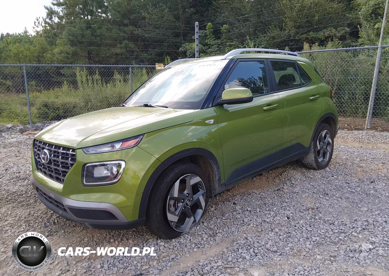 2023 Hyundai Venue Sel VIN:KMHRC8A31PU227847 - 2