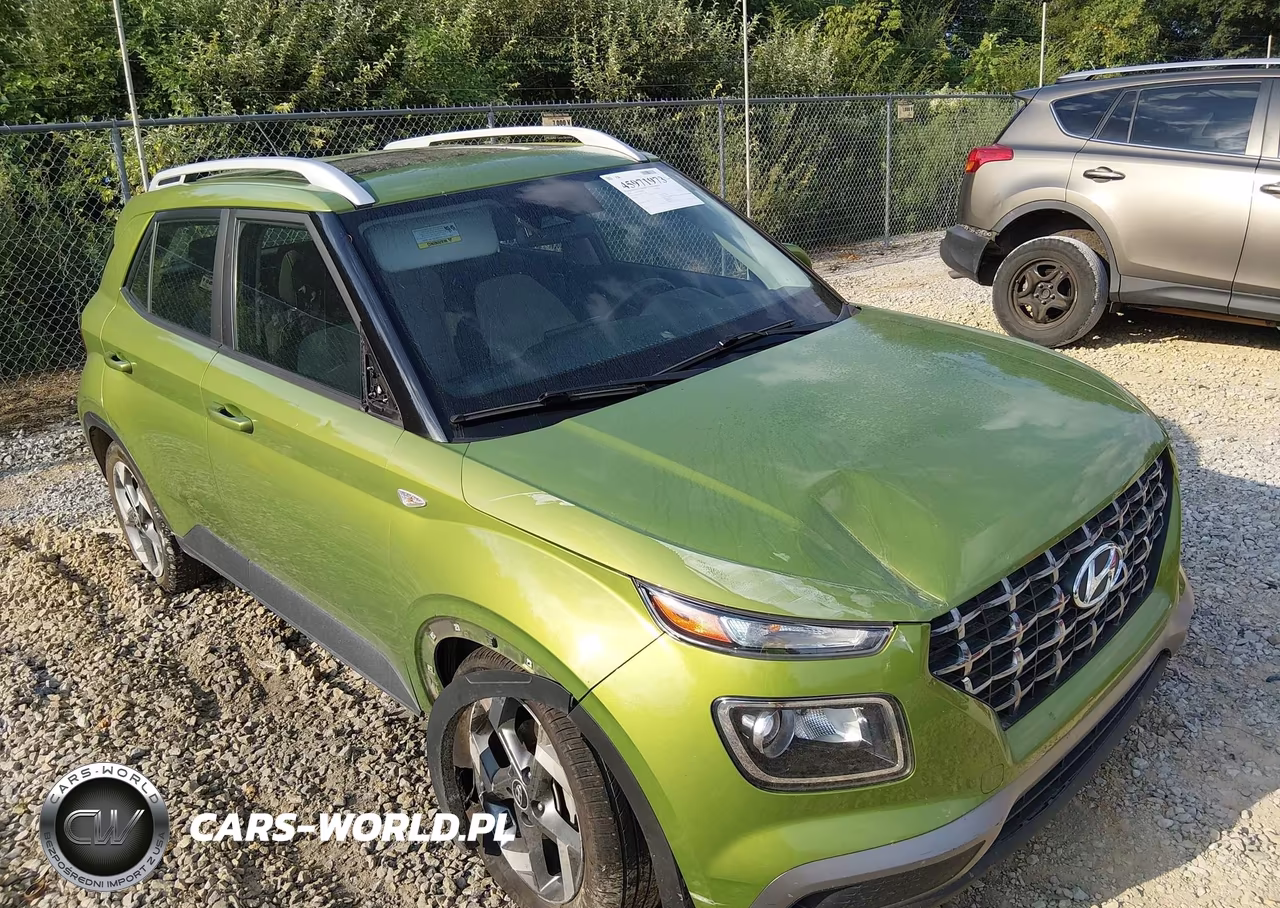 2023 Hyundai Venue Sel VIN:KMHRC8A31PU227847 - 6