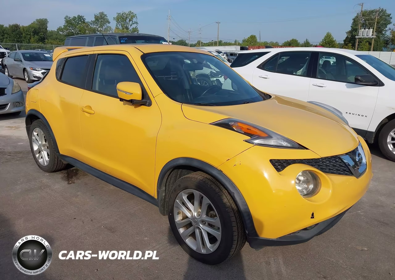 2015 Nissan Juke Sv VIN:JN8AF5MV9FT552145 - 1