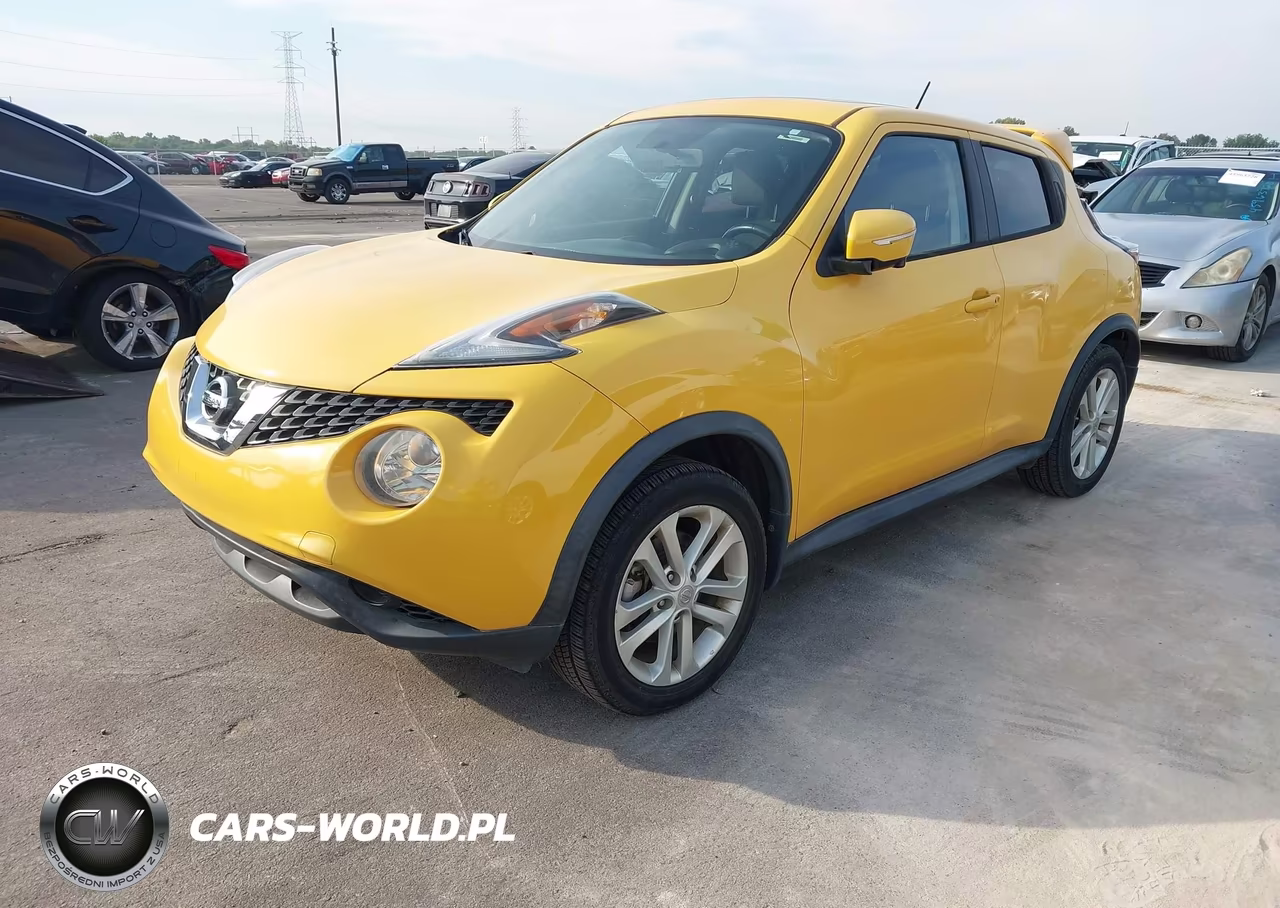 2015 Nissan Juke Sv VIN:JN8AF5MV9FT552145 - 2