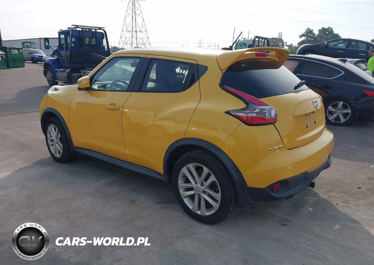 2015 Nissan Juke Sv VIN:JN8AF5MV9FT552145 - 3