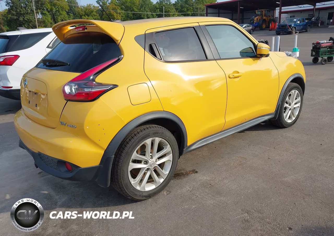 2015 Nissan Juke Sv VIN:JN8AF5MV9FT552145 - 4