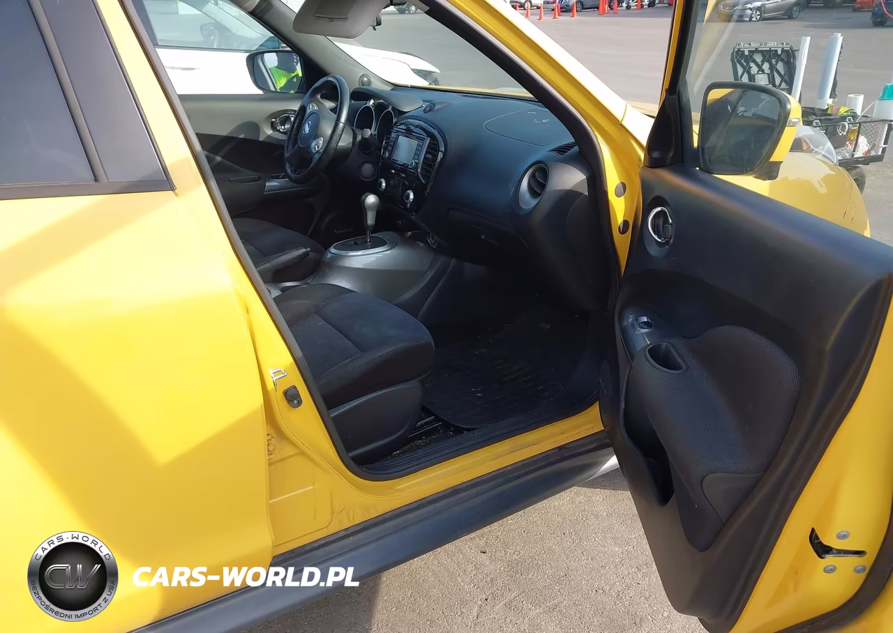 2015 Nissan Juke Sv VIN:JN8AF5MV9FT552145 - 5