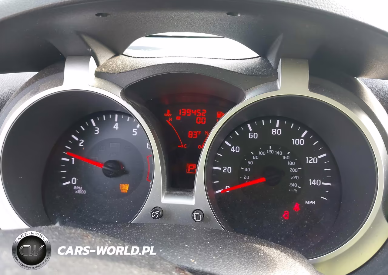 2015 Nissan Juke Sv VIN:JN8AF5MV9FT552145 - 7