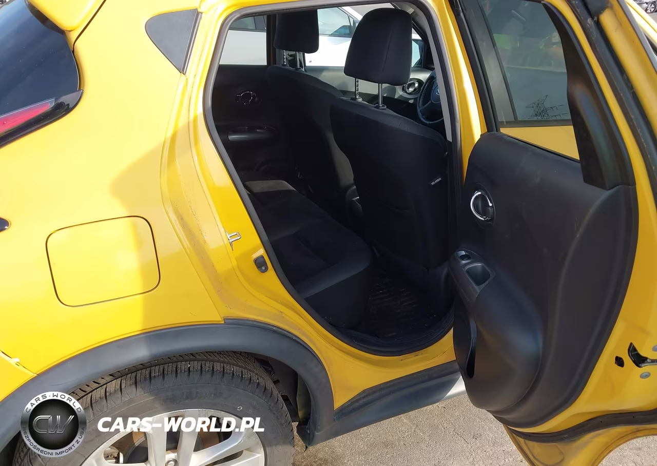 2015 Nissan Juke Sv VIN:JN8AF5MV9FT552145 - 8