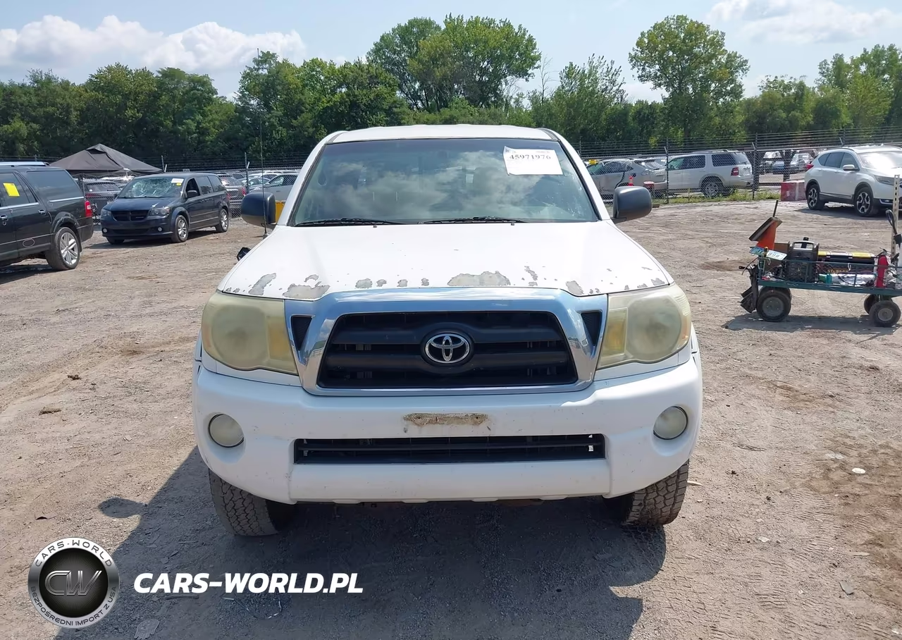 2005 Toyota Tacoma Prerunner V6 VIN:3TMKU72N95M004471 - 12