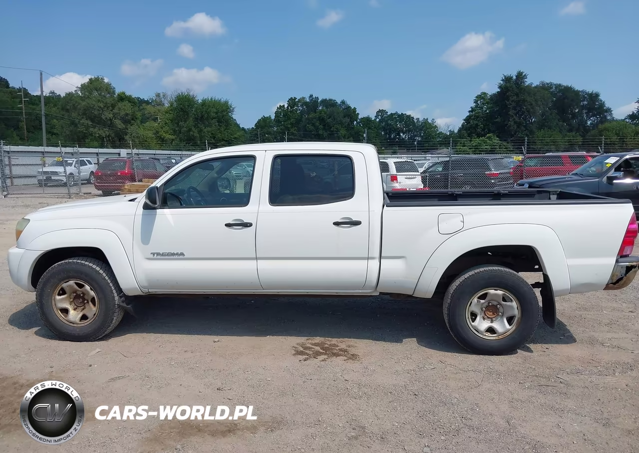 2005 Toyota Tacoma Prerunner V6 VIN:3TMKU72N95M004471 - 14