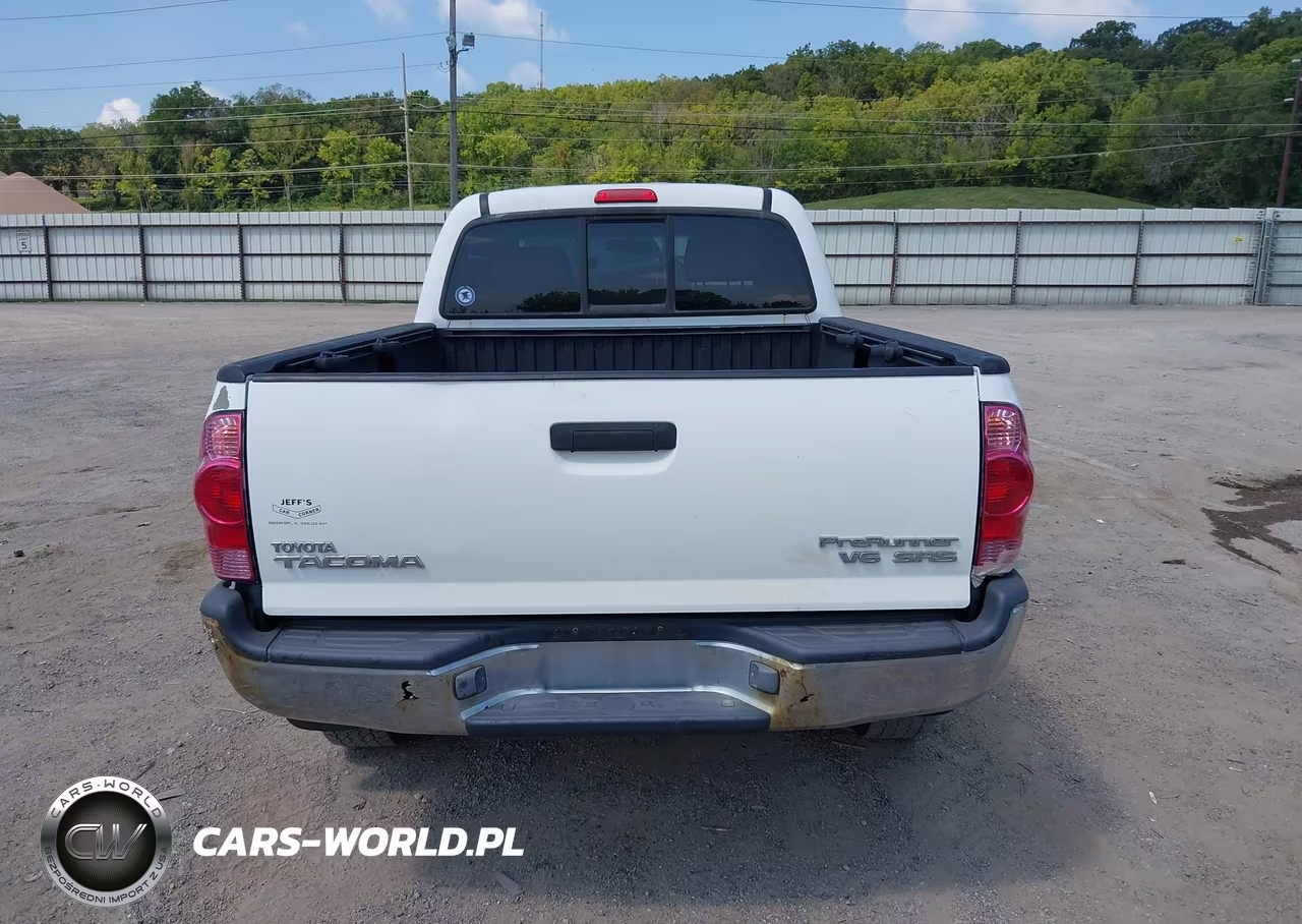 2005 Toyota Tacoma Prerunner V6 VIN:3TMKU72N95M004471 - 16