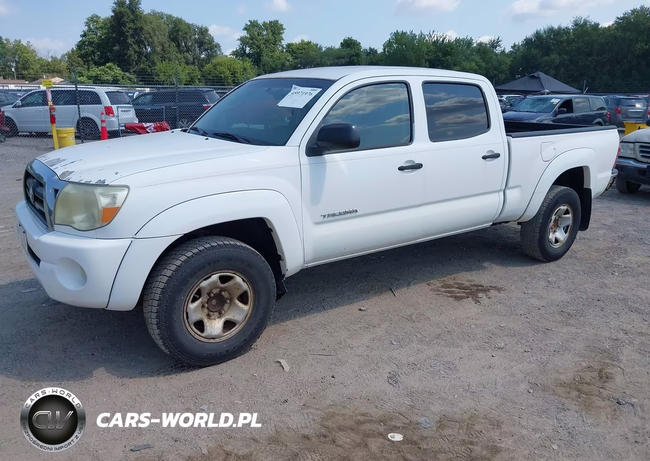 2005 Toyota Tacoma Prerunner V6 VIN:3TMKU72N95M004471 - 2