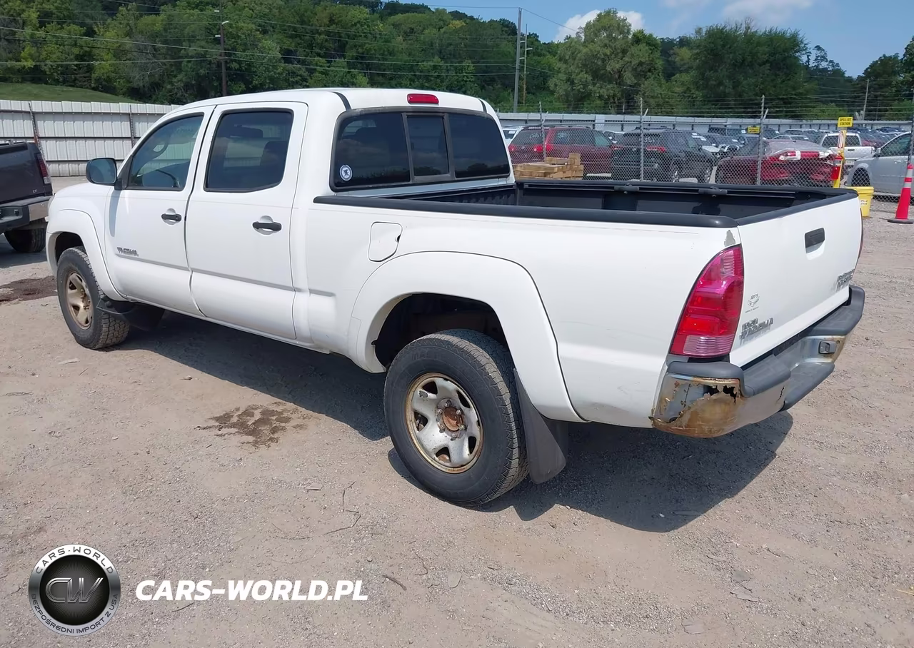2005 Toyota Tacoma Prerunner V6 VIN:3TMKU72N95M004471 - 3