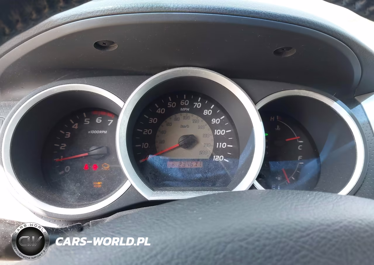 2005 Toyota Tacoma Prerunner V6 VIN:3TMKU72N95M004471 - 7