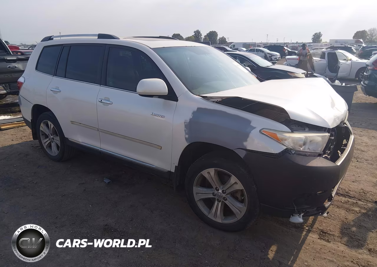 2011 Toyota Highlander Limited V6