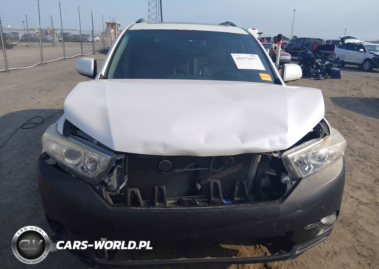2011 Toyota Highlander Limited V6 VIN:5TDYK3EH7BS049631 - 12