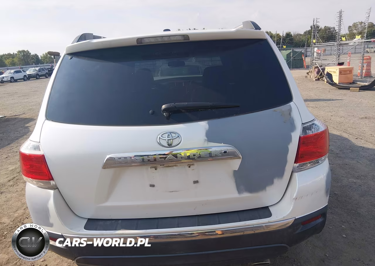 2011 Toyota Highlander Limited V6 VIN:5TDYK3EH7BS049631 - 16