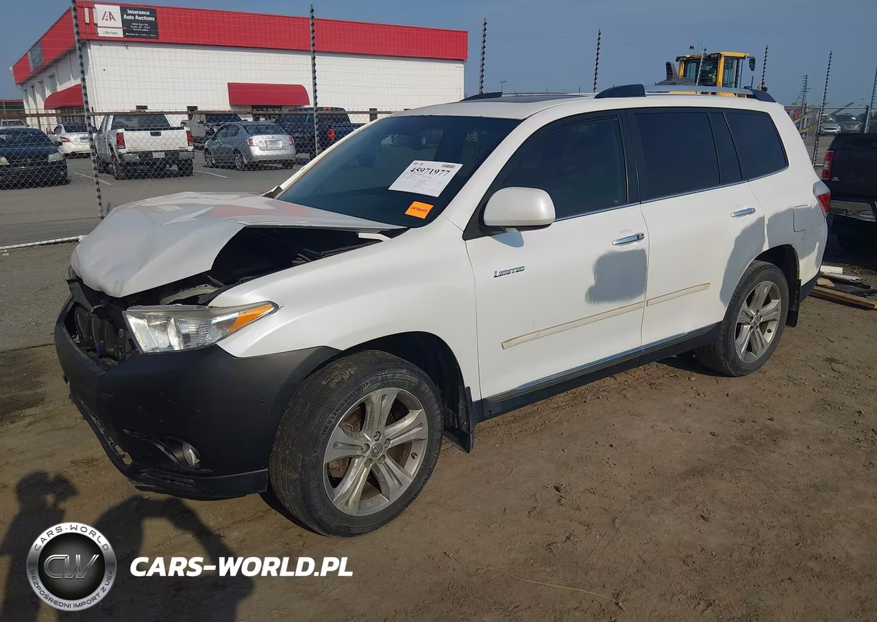 2011 Toyota Highlander Limited V6 VIN:5TDYK3EH7BS049631 - 2