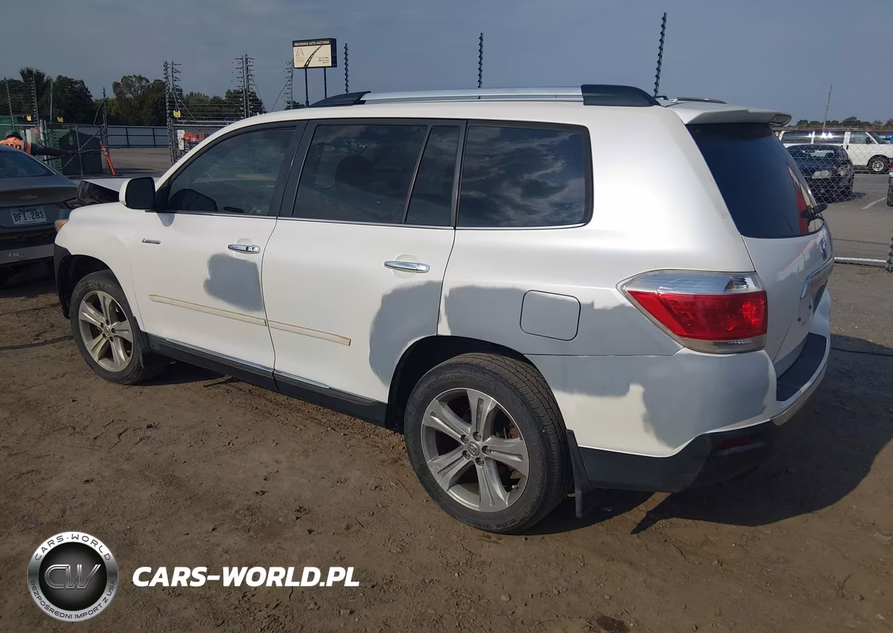 2011 Toyota Highlander Limited V6 VIN:5TDYK3EH7BS049631 - 3