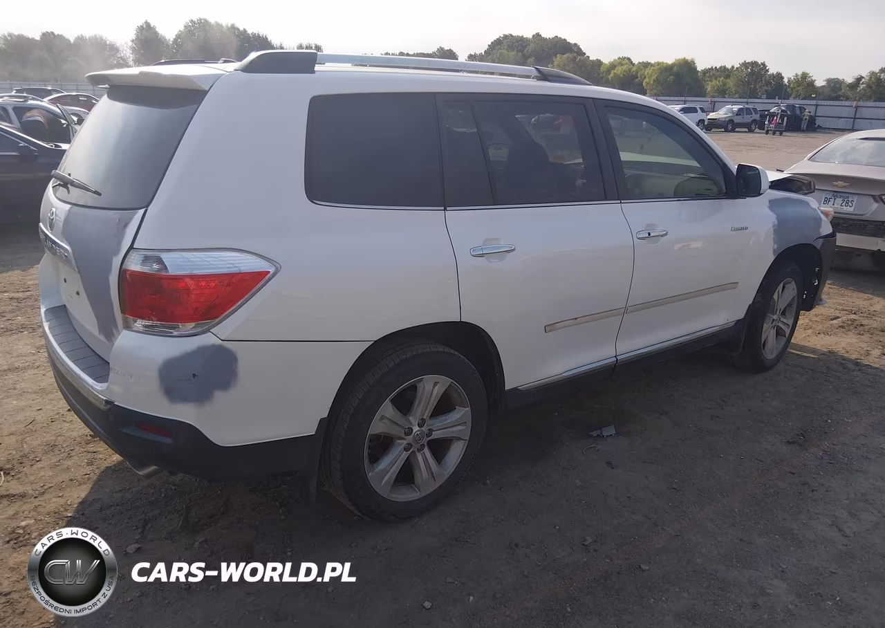 2011 Toyota Highlander Limited V6 VIN:5TDYK3EH7BS049631 - 4