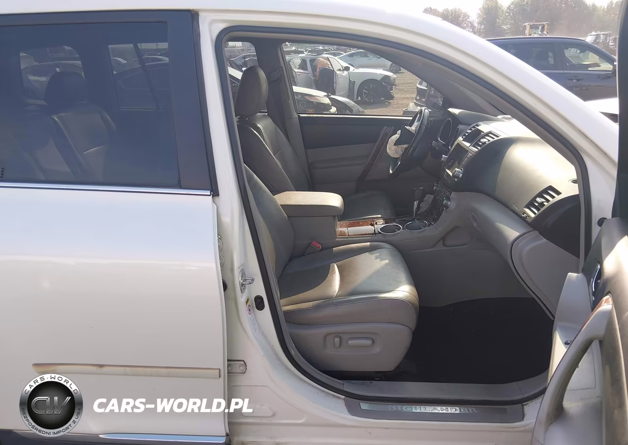 2011 Toyota Highlander Limited V6 VIN:5TDYK3EH7BS049631 - 5
