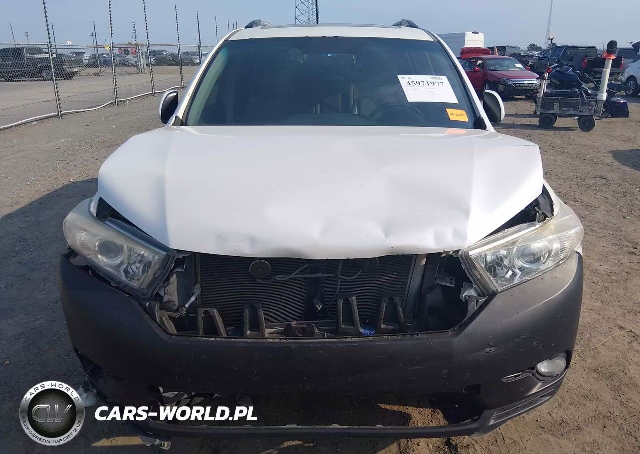 2011 Toyota Highlander Limited V6 VIN:5TDYK3EH7BS049631 - 6