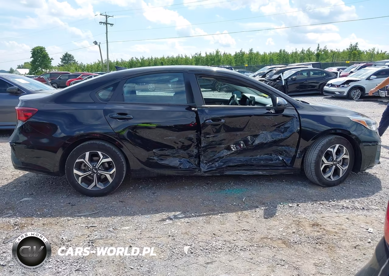 2019 Kia Forte Lxs VIN:3KPF24AD7KE125231 - 13