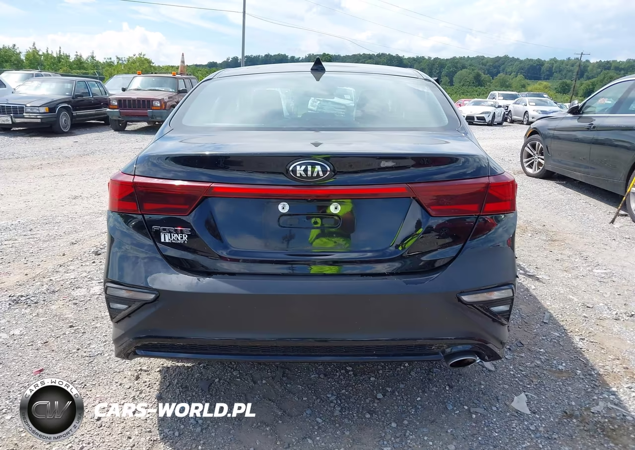 2019 Kia Forte Lxs VIN:3KPF24AD7KE125231 - 16
