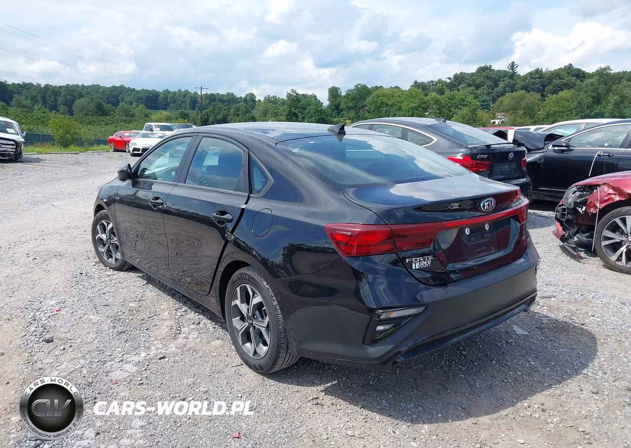 2019 Kia Forte Lxs VIN:3KPF24AD7KE125231 - 3