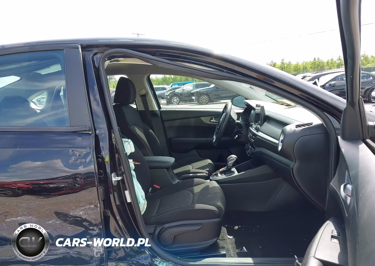 2019 Kia Forte Lxs VIN:3KPF24AD7KE125231 - 5