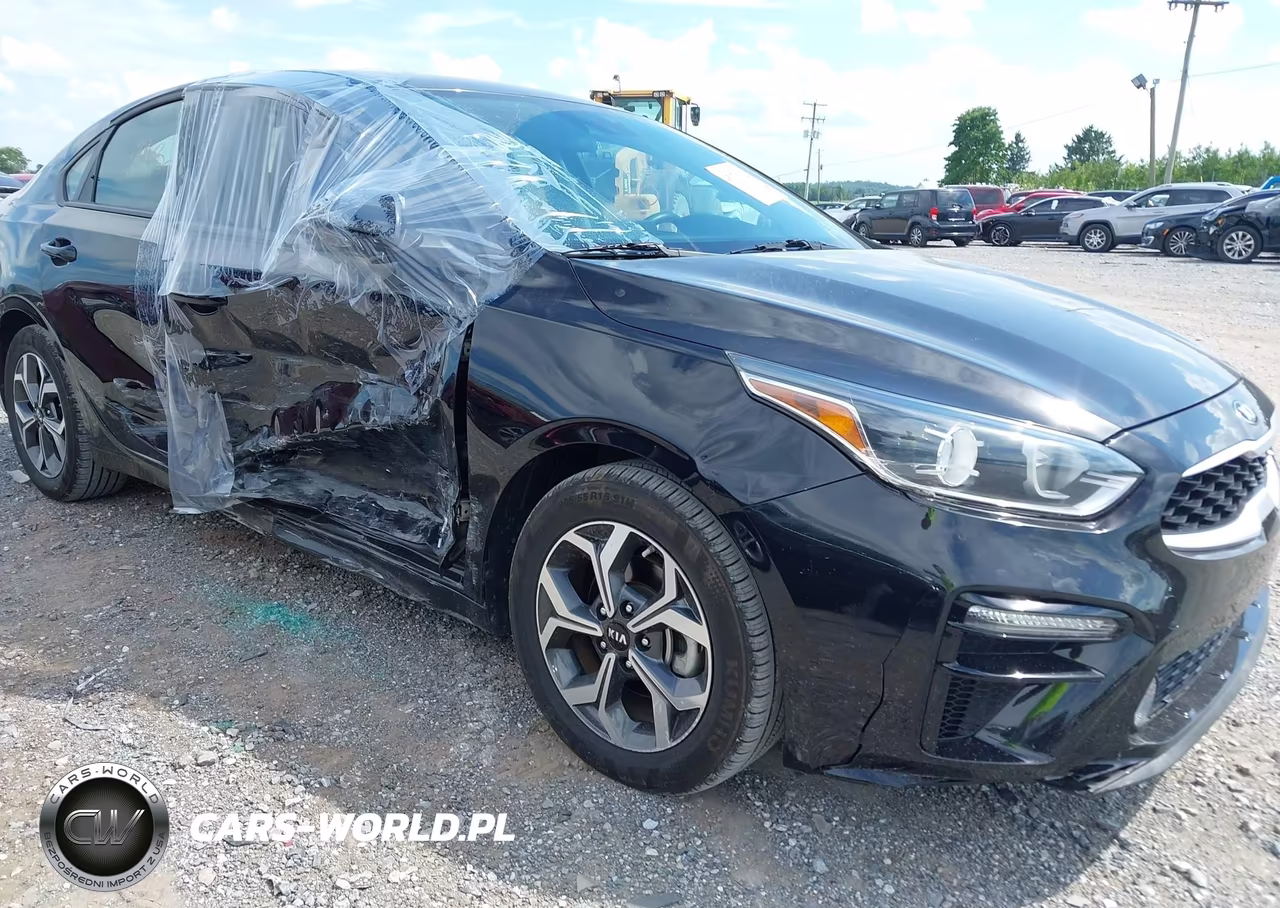 2019 Kia Forte Lxs VIN:3KPF24AD7KE125231 - 6