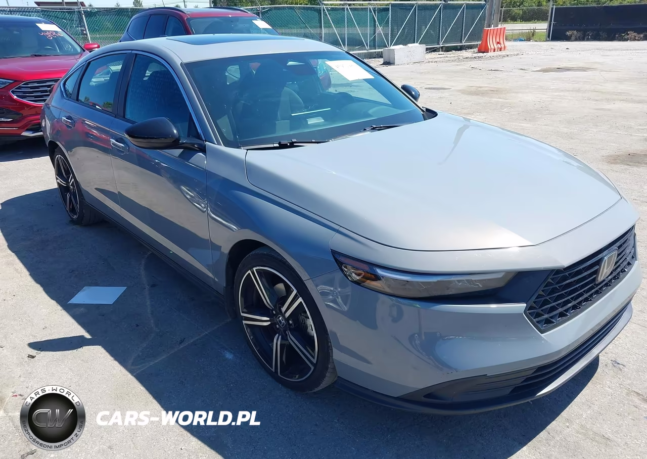 2024 Honda Accord Hybrid Sport