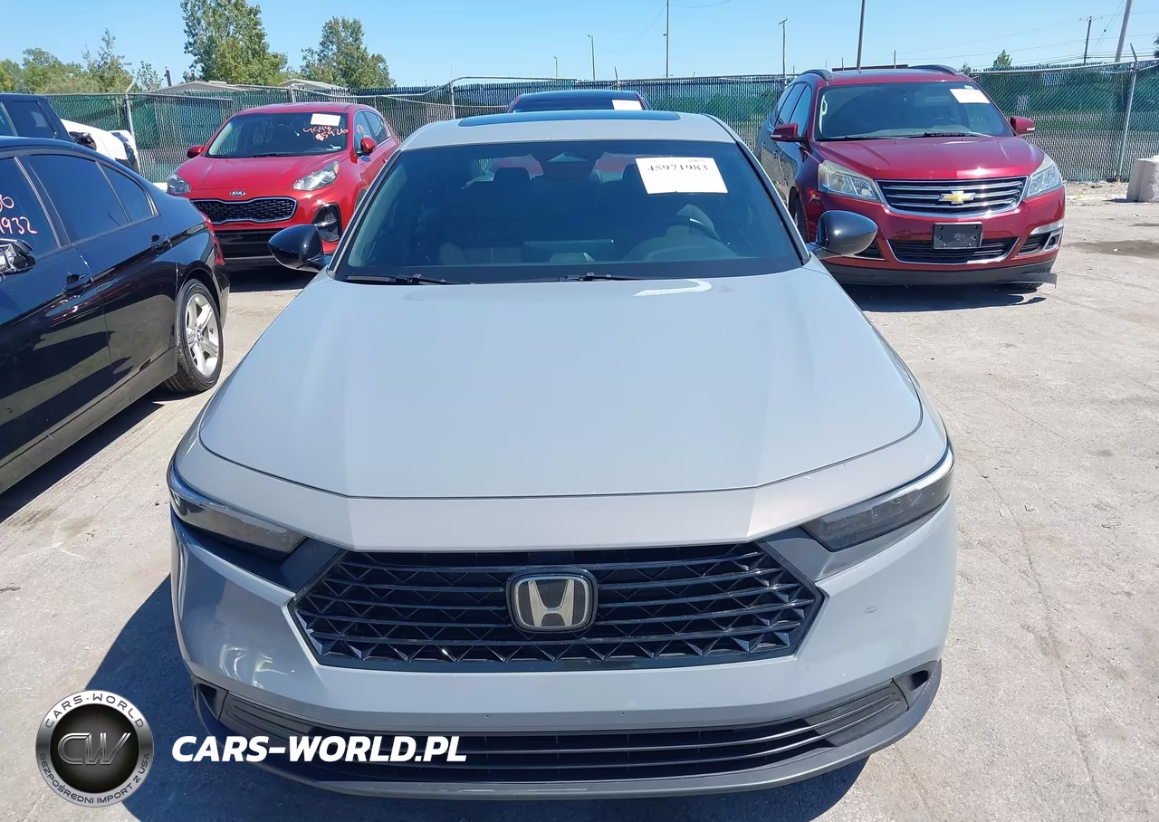 2024 Honda Accord Hybrid Sport VIN:1HGCY2F53RA080908 - 12