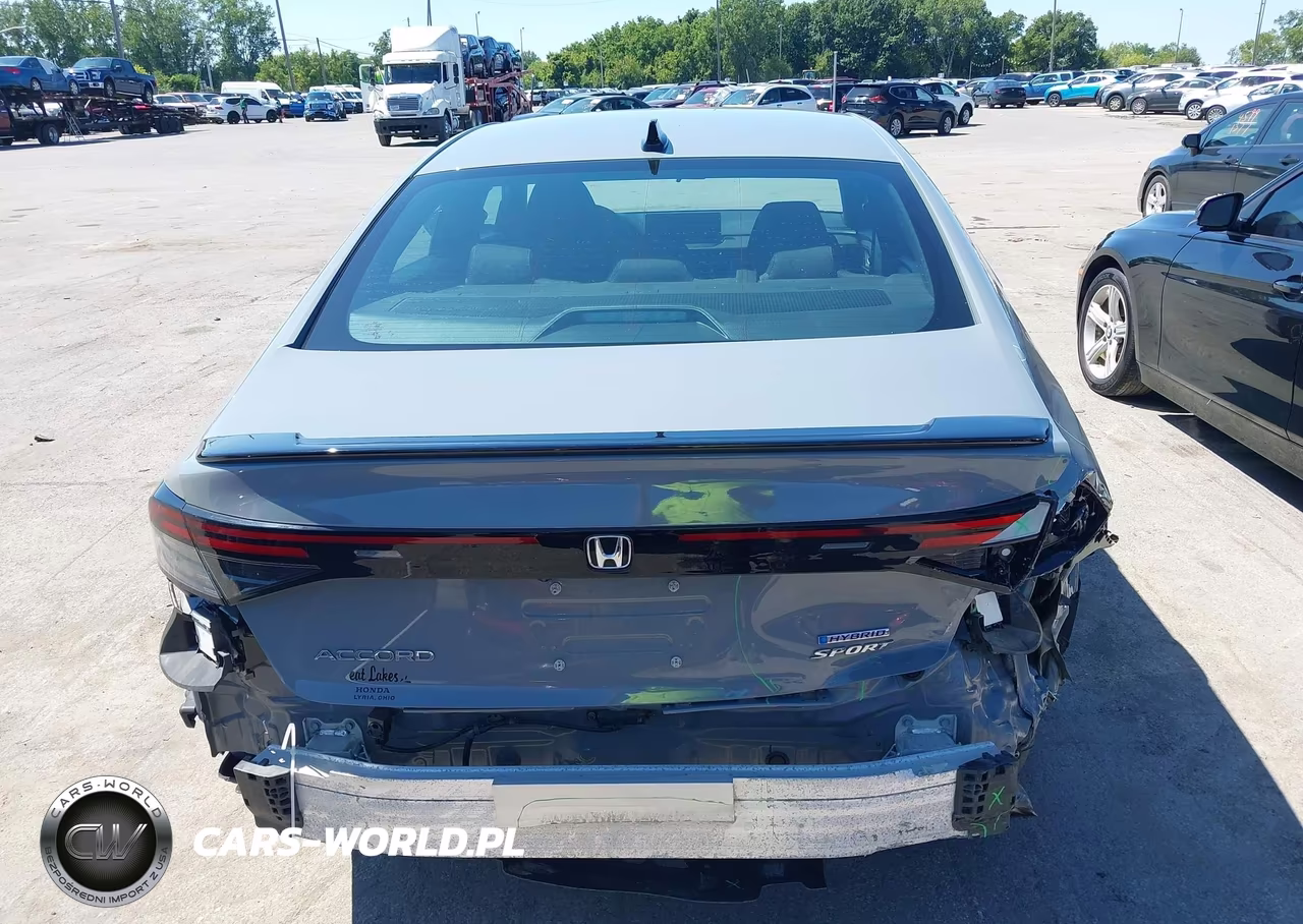 2024 Honda Accord Hybrid Sport VIN:1HGCY2F53RA080908 - 16