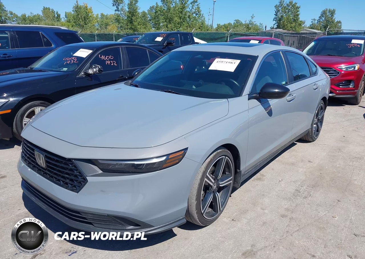 2024 Honda Accord Hybrid Sport VIN:1HGCY2F53RA080908 - 2