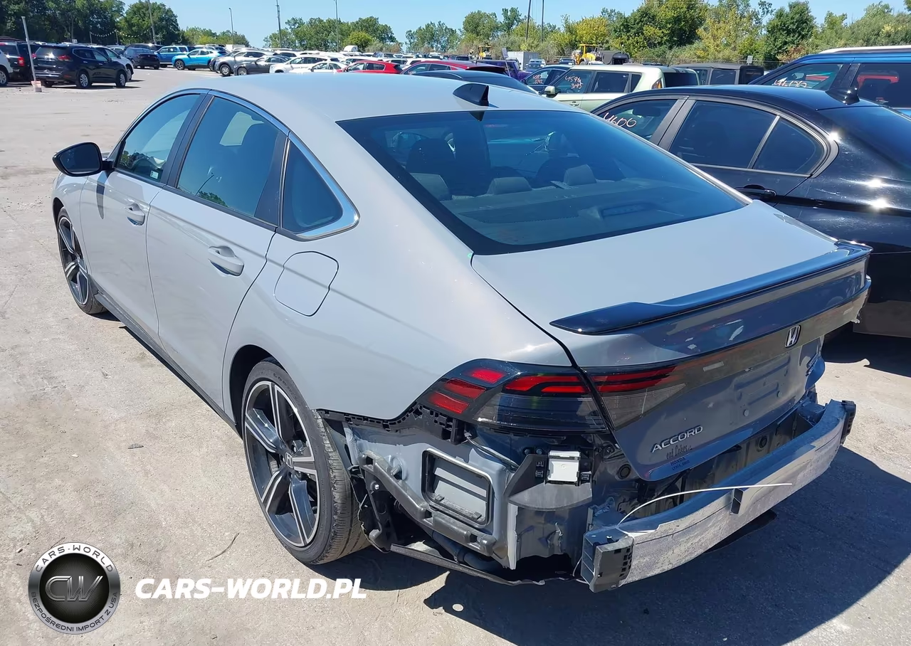 2024 Honda Accord Hybrid Sport VIN:1HGCY2F53RA080908 - 3