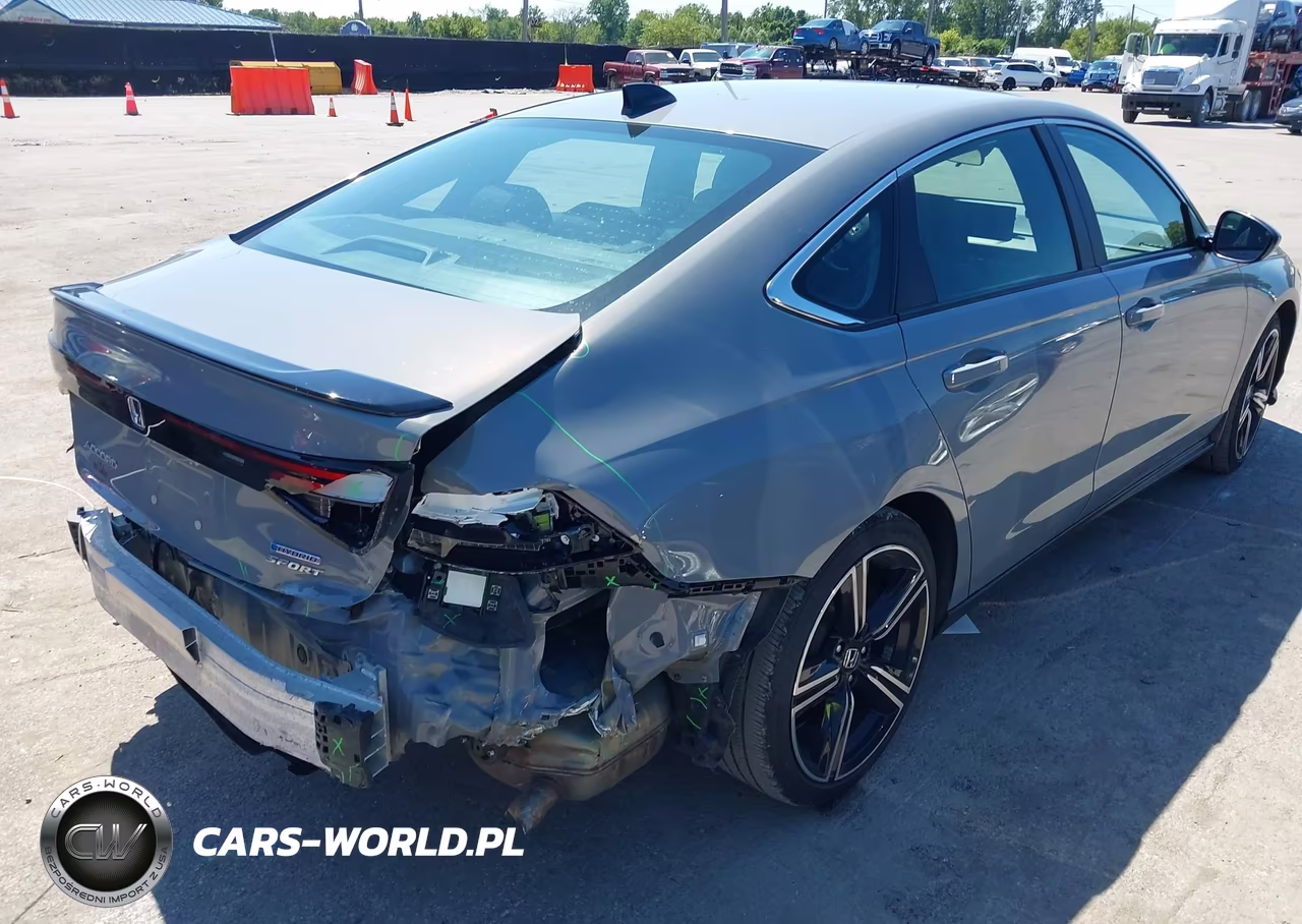 2024 Honda Accord Hybrid Sport VIN:1HGCY2F53RA080908 - 4