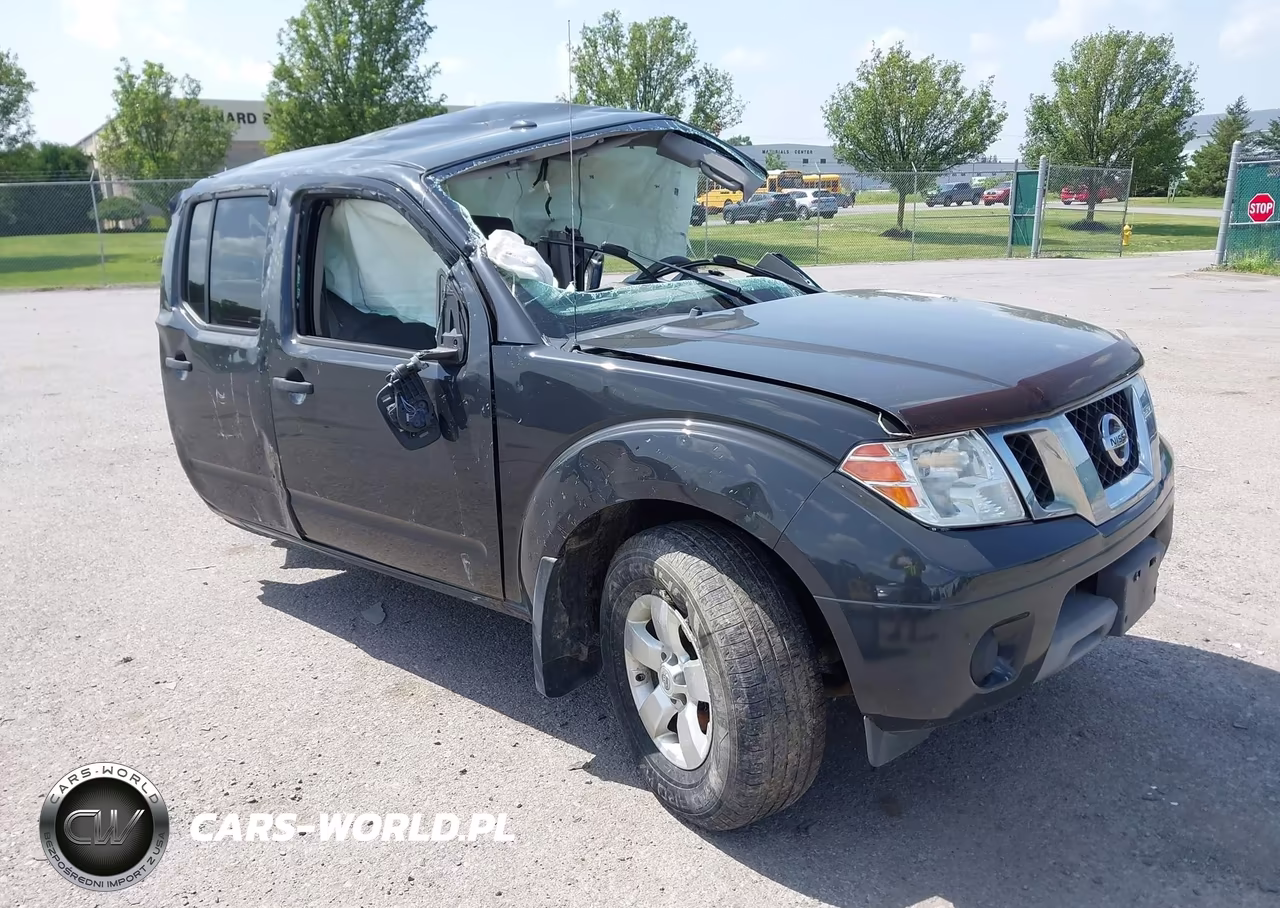 2013 Nissan Frontier Sv