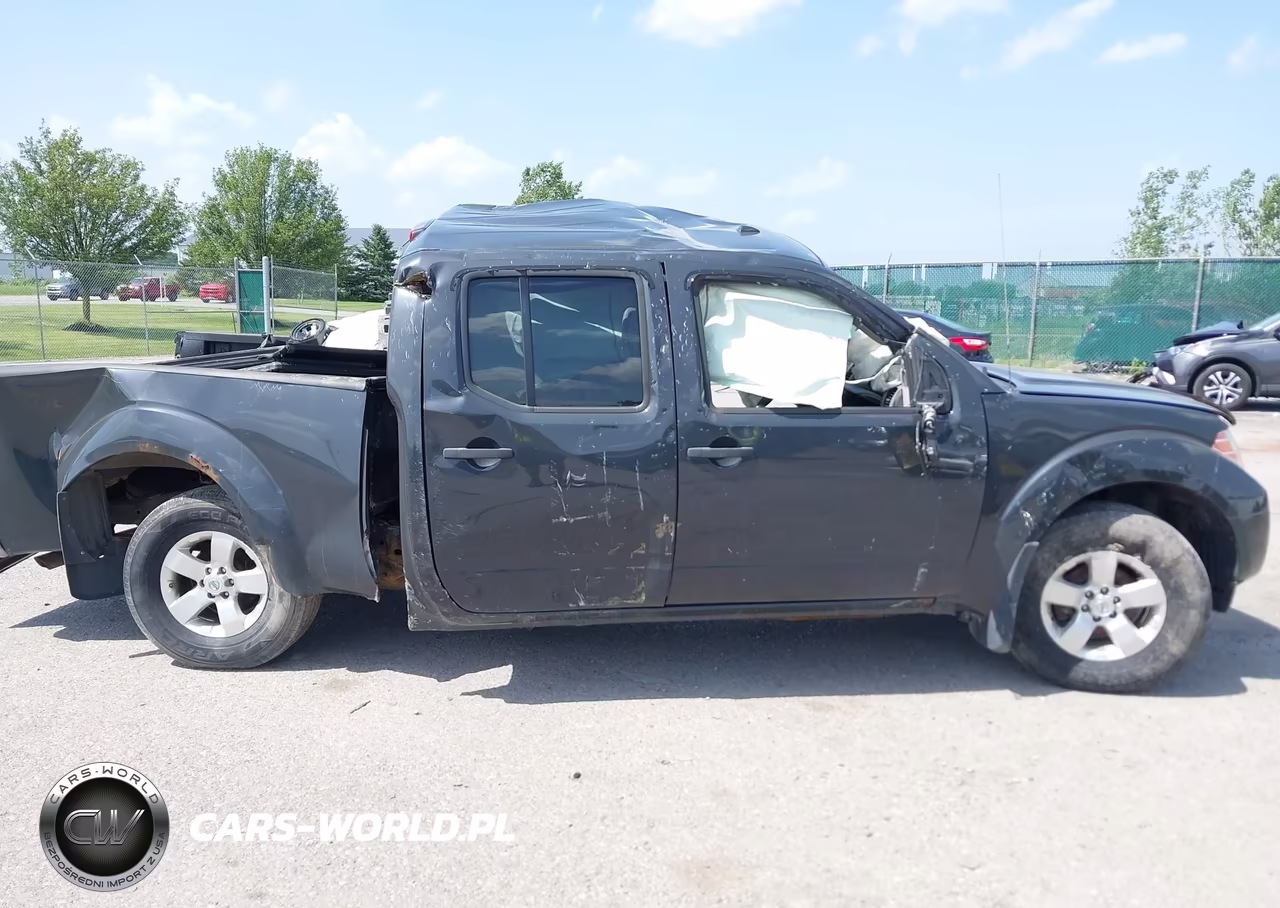 2013 Nissan Frontier Sv VIN:1N6AD0FV0DN722781 - 13