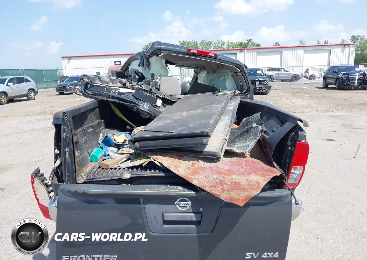 2013 Nissan Frontier Sv VIN:1N6AD0FV0DN722781 - 16