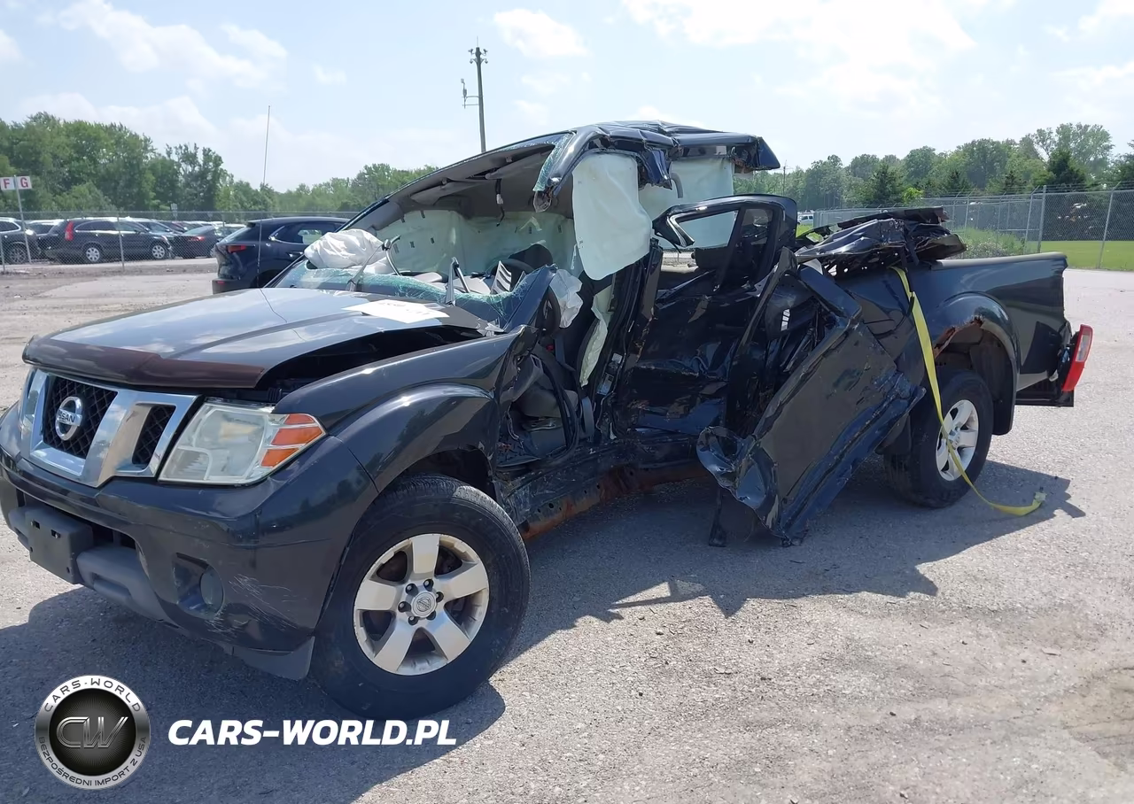 2013 Nissan Frontier Sv VIN:1N6AD0FV0DN722781 - 2