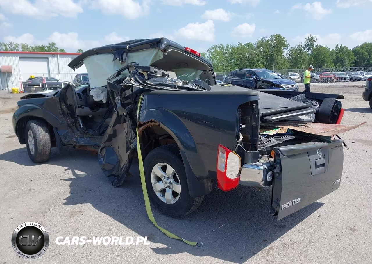 2013 Nissan Frontier Sv VIN:1N6AD0FV0DN722781 - 3
