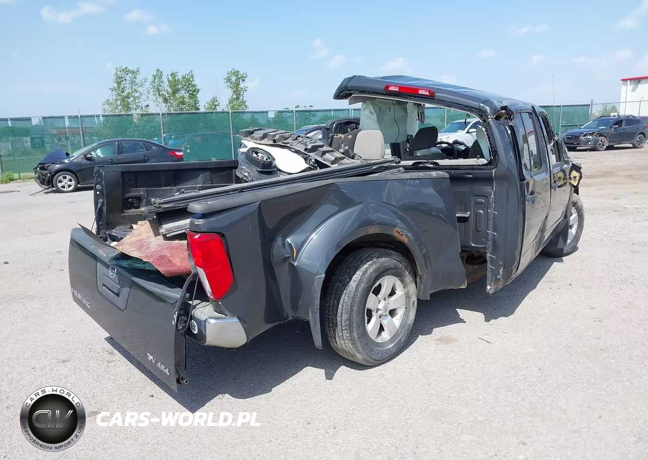 2013 Nissan Frontier Sv VIN:1N6AD0FV0DN722781 - 4