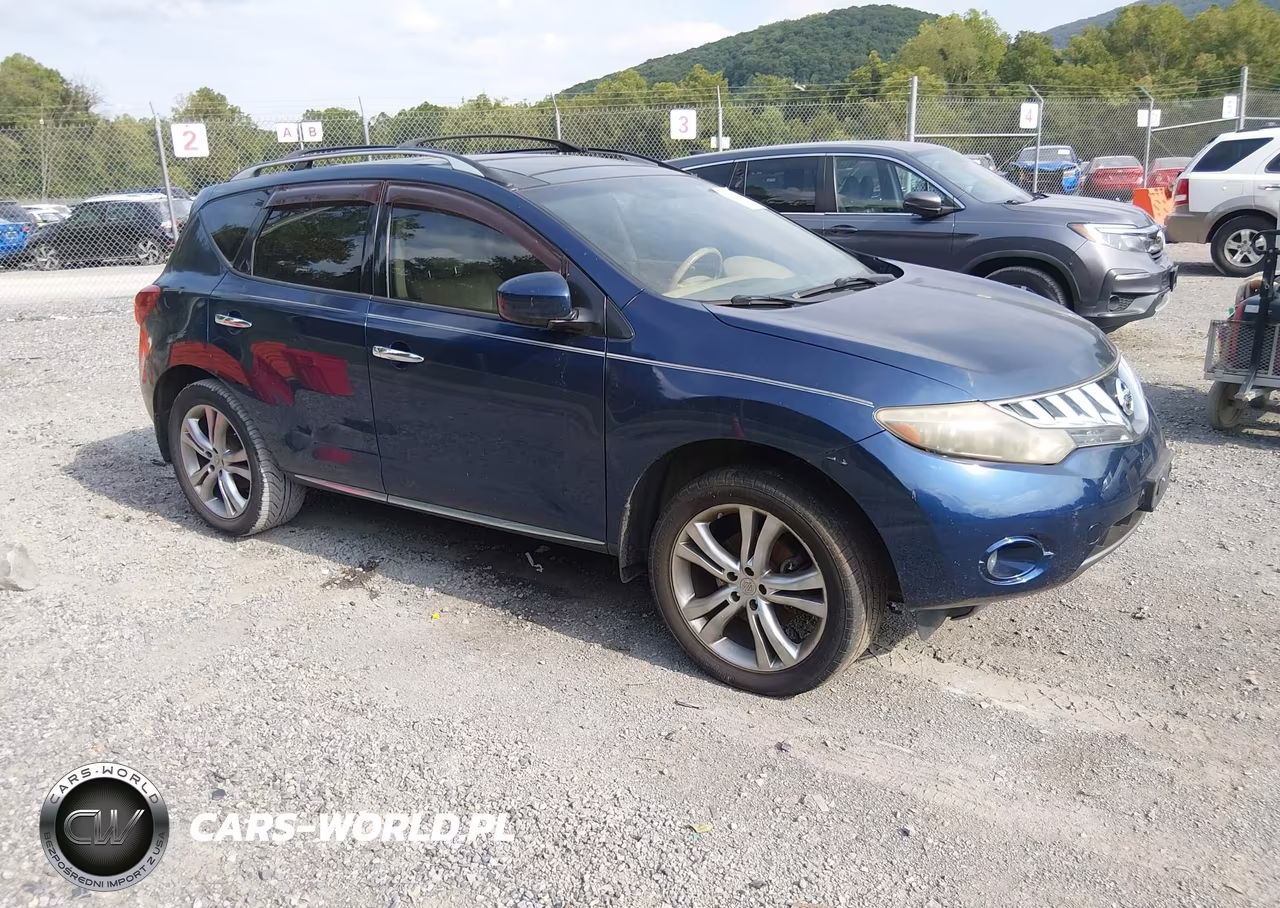 2010 Nissan Murano Le VIN:JN8AZ1MW3AW131361 - 1