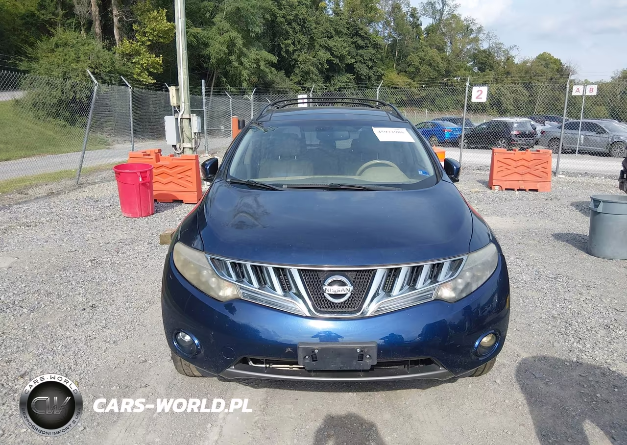 2010 Nissan Murano Le VIN:JN8AZ1MW3AW131361 - 12