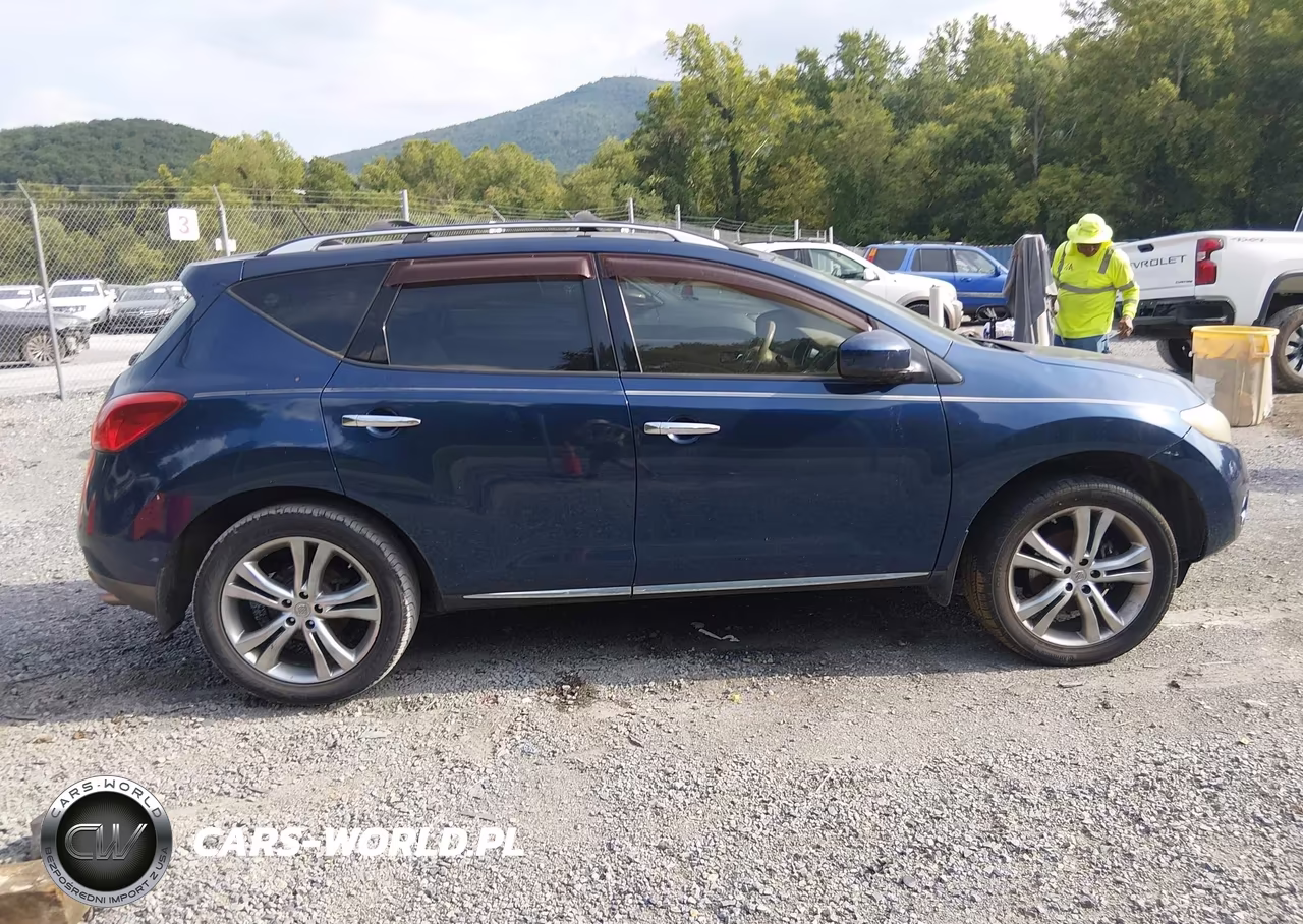 2010 Nissan Murano Le VIN:JN8AZ1MW3AW131361 - 13