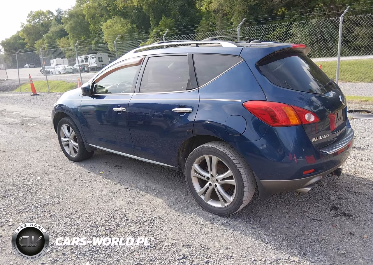 2010 Nissan Murano Le VIN:JN8AZ1MW3AW131361 - 3