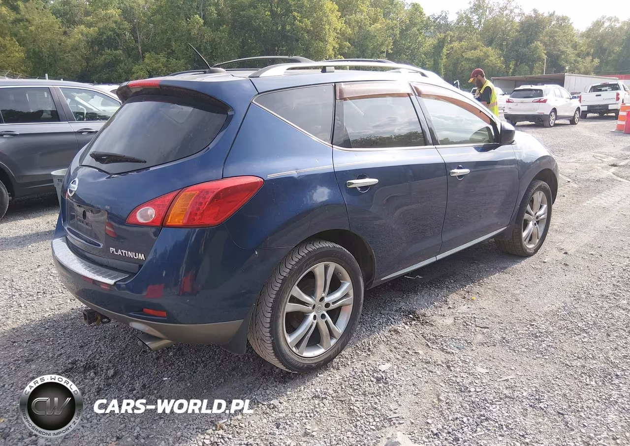 2010 Nissan Murano Le VIN:JN8AZ1MW3AW131361 - 4